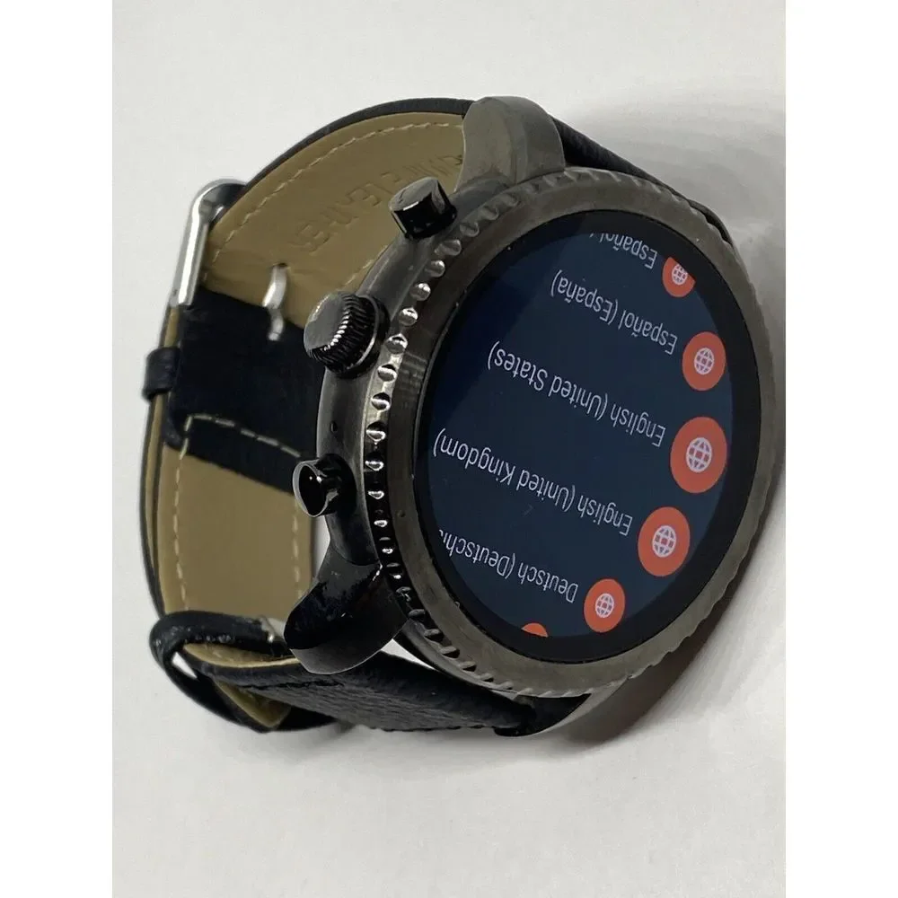 Fossil Gen 3 Authentic Genuine Smart Watch Custom Band FTW4001 BA085